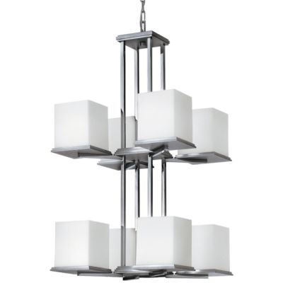 Soho Foyer Chandelier by Fredrick Ramond - Starlight Lighting USA and Canada